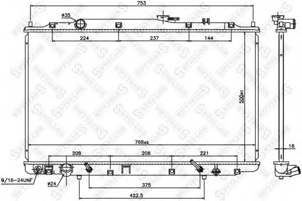 STELLOX 10-26782-SX