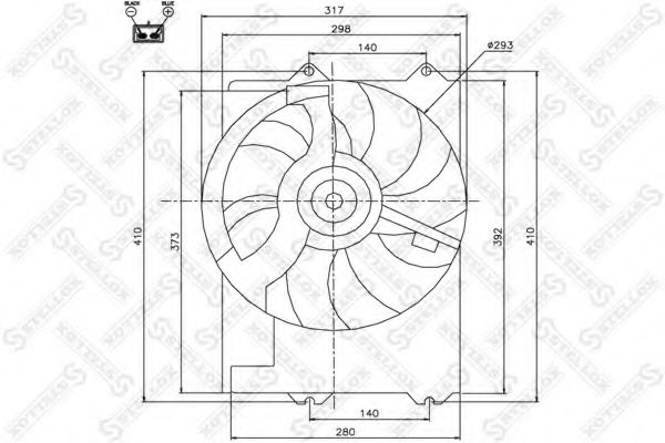 STELLOX 29-99419-SX