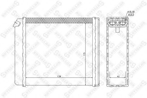 STELLOX 10-35058-SX