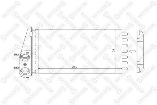 STELLOX 10-35096-SX