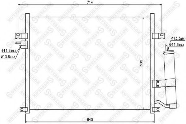 STELLOX 10-45045-SX