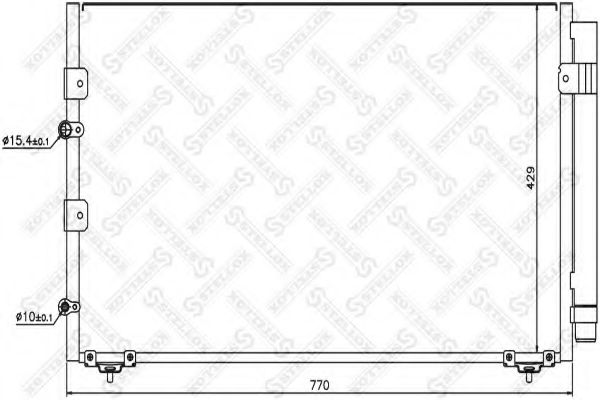 STELLOX 10-45158-SX