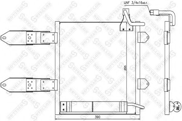 STELLOX 10-45162-SX