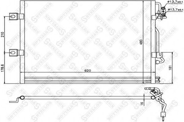 STELLOX 10-45191-SX