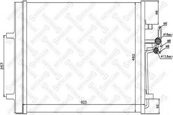 STELLOX 10-45207-SX