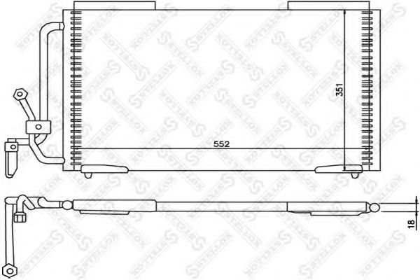 STELLOX 10-45302-SX