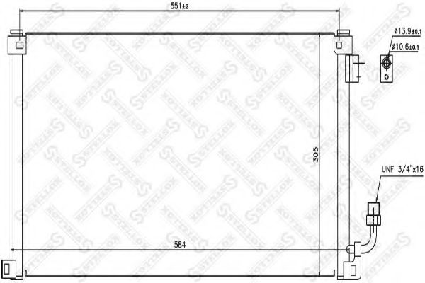 STELLOX 10-45408-SX