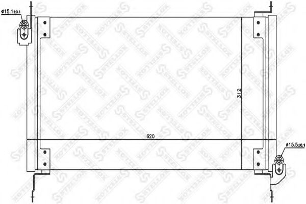 STELLOX 10-45422-SX