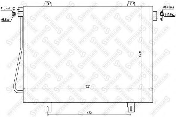 STELLOX 10-45470-SX