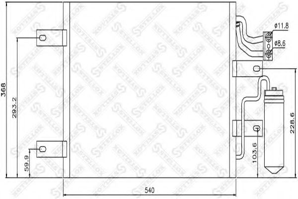 STELLOX 10-45492-SX