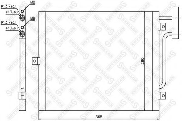 STELLOX 10-45501-SX