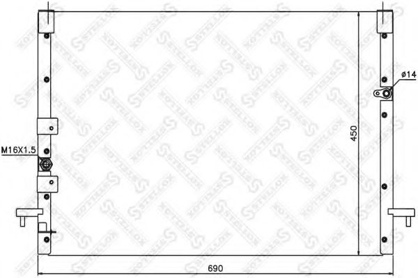 STELLOX 10-45540-SX