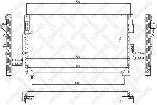 STELLOX 10-45587-SX