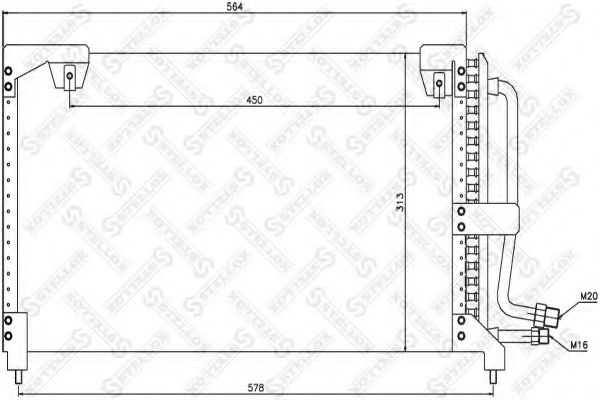 STELLOX 10-45601-SX