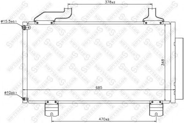 STELLOX 10-45672-SX