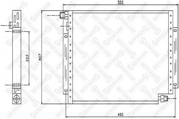 STELLOX 10-45677-SX