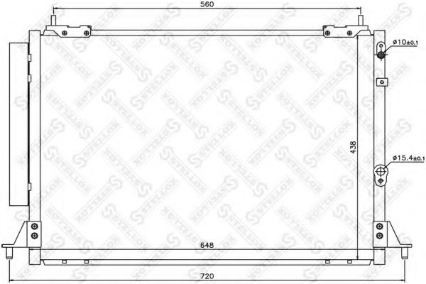 STELLOX 10-45723-SX