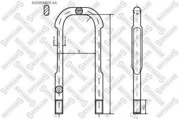 STELLOX 84-64190-SX STELLOX 84-64190-SX