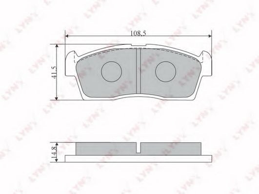 LYNXauto BD-5107