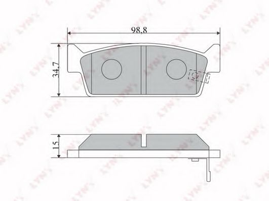 LYNXauto BD-5726