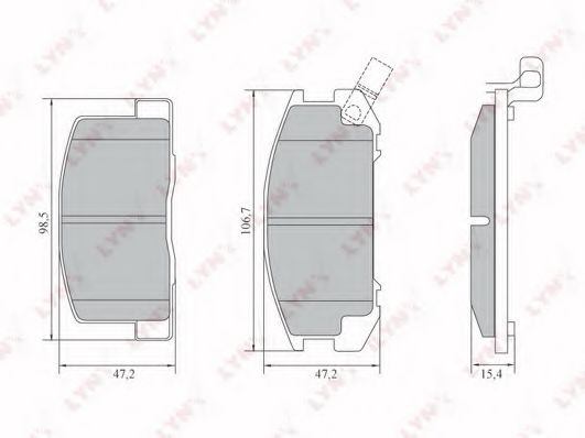 LYNXauto BD-7560