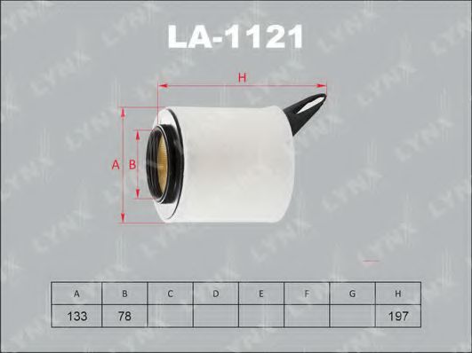 LYNXauto LA-1121