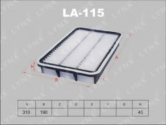 LYNXauto LA-115