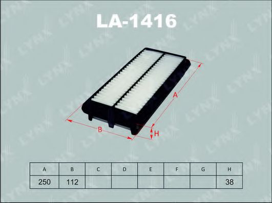 LYNXauto LA-1416