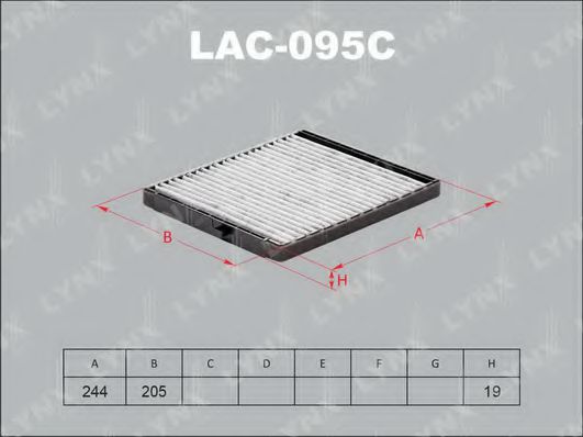 LYNXauto LAC-095C