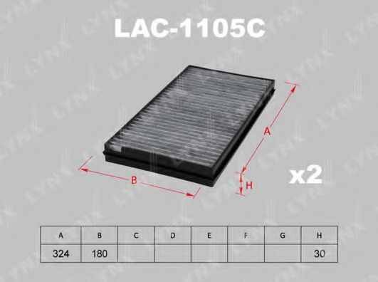 LYNXauto LAC-1105C
