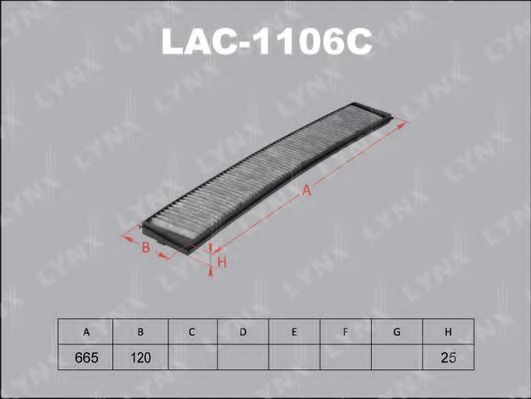 LYNXauto LAC-1106C