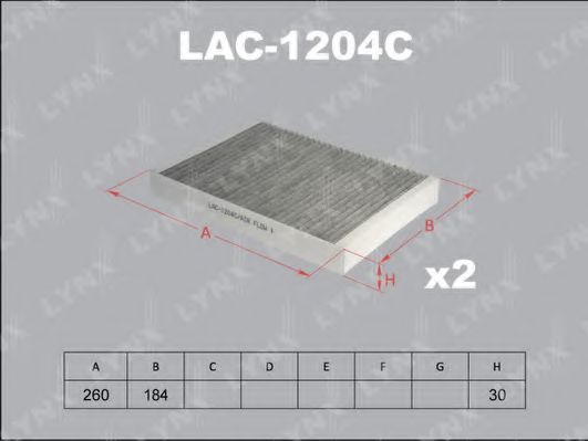 LYNXauto LAC-1204C