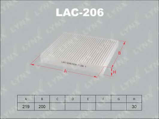 LYNXauto LAC-206