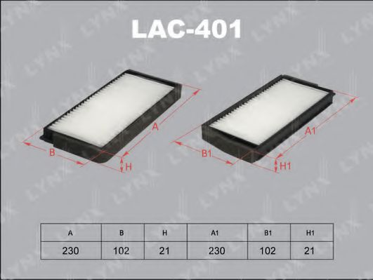 LYNXauto LAC-401