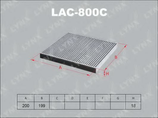 LYNXauto LAC-800C