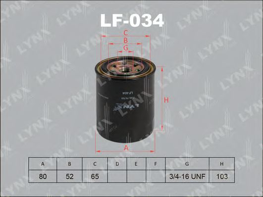 LYNXauto LF-034