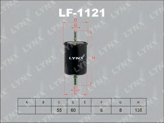 LYNXauto LF-1121