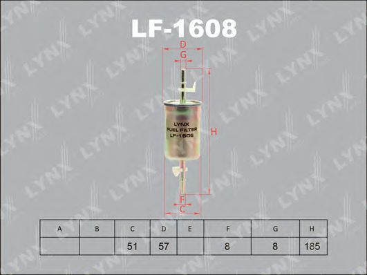 LYNXauto LF-1608