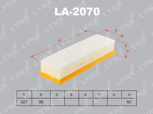LYNXauto LA-2070