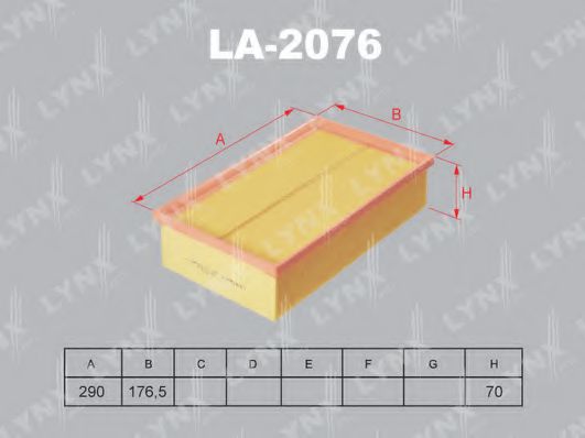 LYNXauto LA-2076