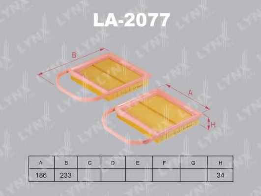 LYNXauto LA-2077