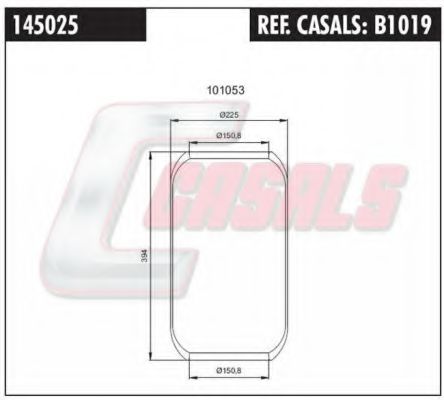 CASALS B1019