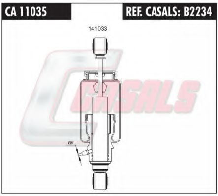 CASALS B2234