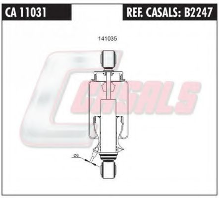 CASALS B2247