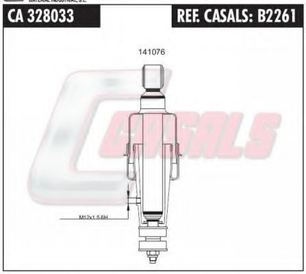 CASALS B2261