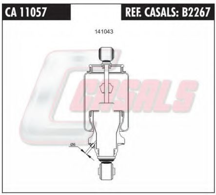 CASALS B2267