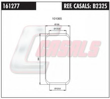 CASALS B2325