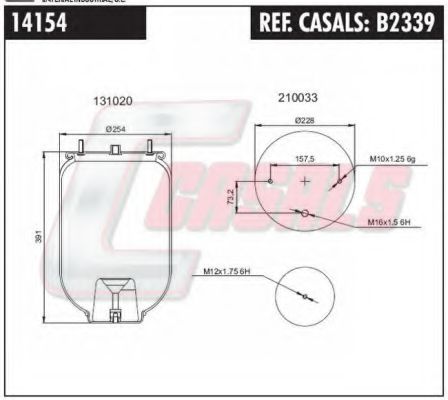 CASALS B2339