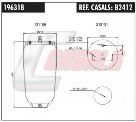 CASALS B2412 CASALS B2412
