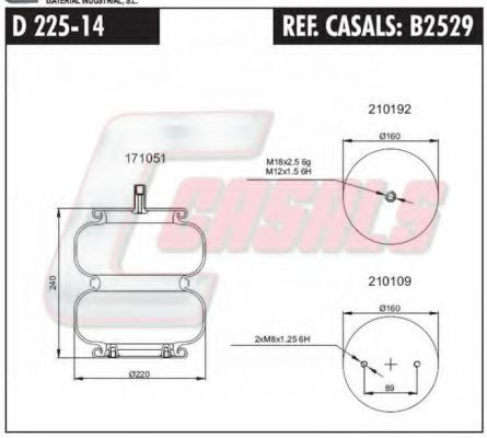 CASALS B2529